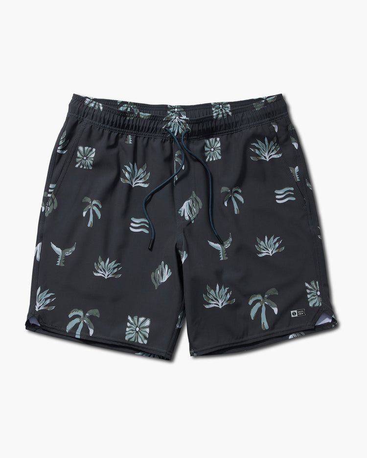 ELASTIC WAIST BOARDSHORT GONE COAST