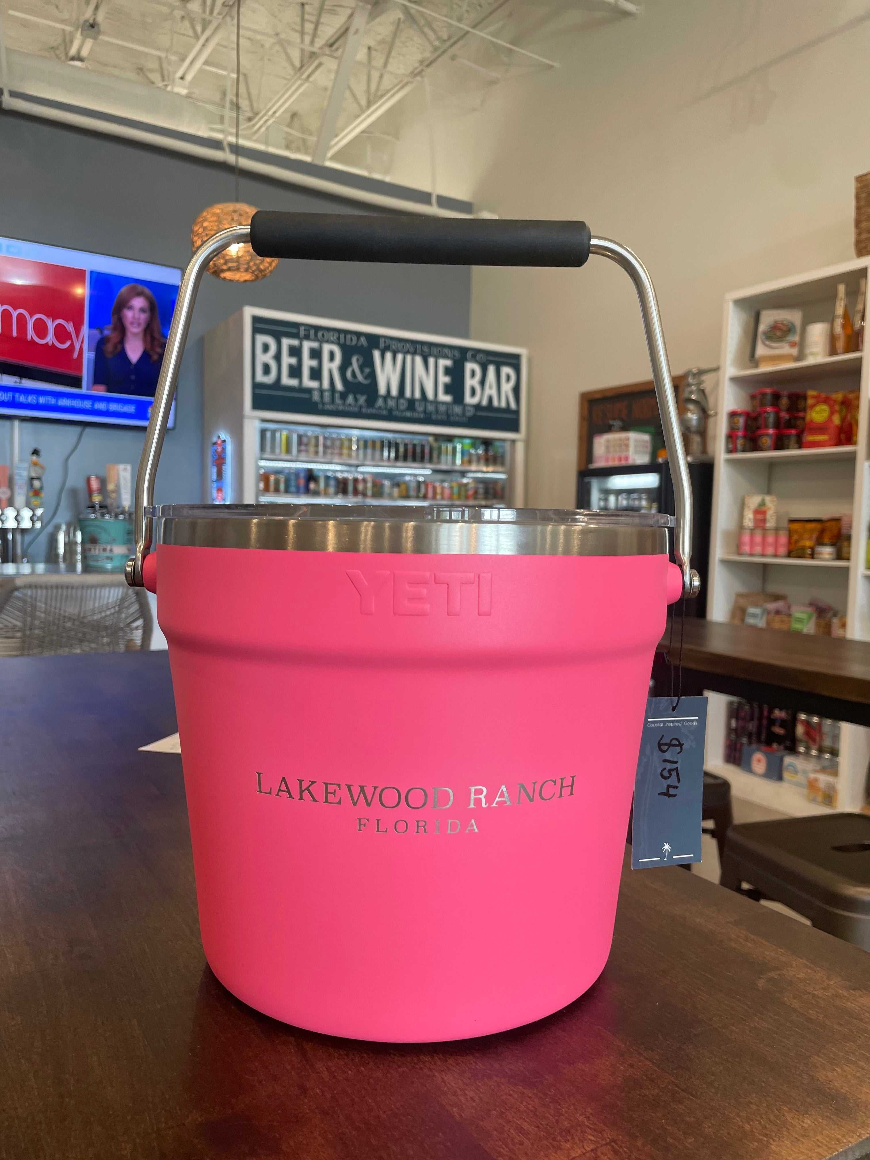 LWR Yeti Ice Bucket Pink