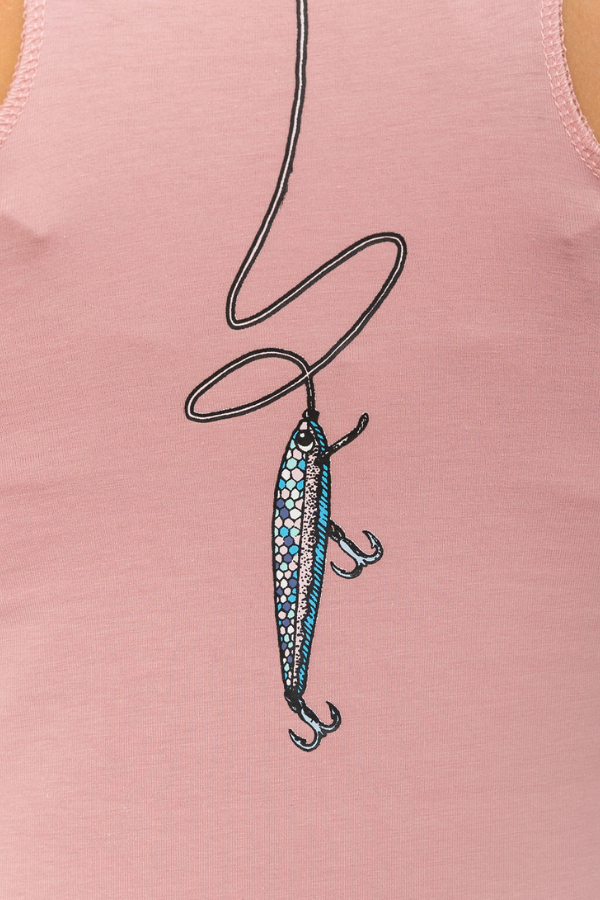 Lure Tank Top - Baby Pink