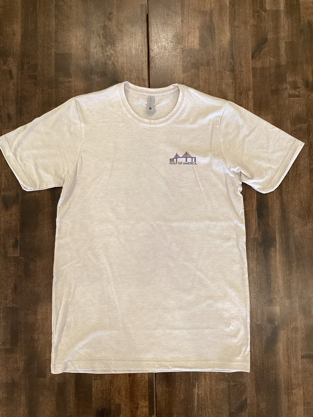 Gulf Of America Tee - Heather Tan
