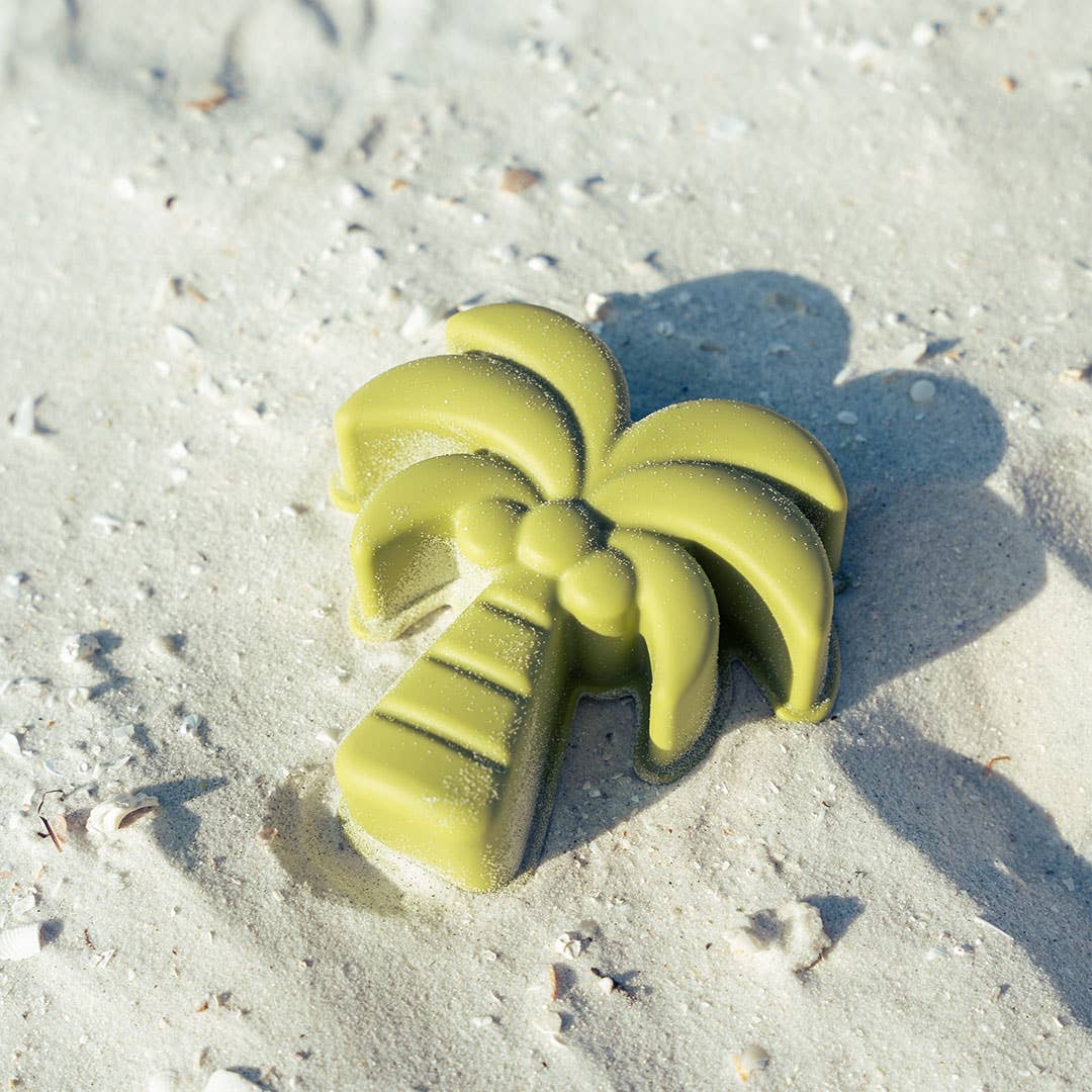 Kids Silicone Beach Bucket and Sand Toys Gift Set