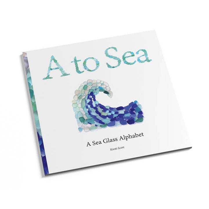 A to Sea - Sea Glass Alphabet Book