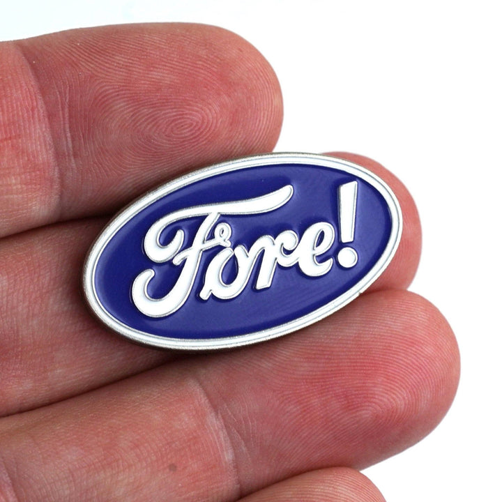 Fore! - Ball Marker