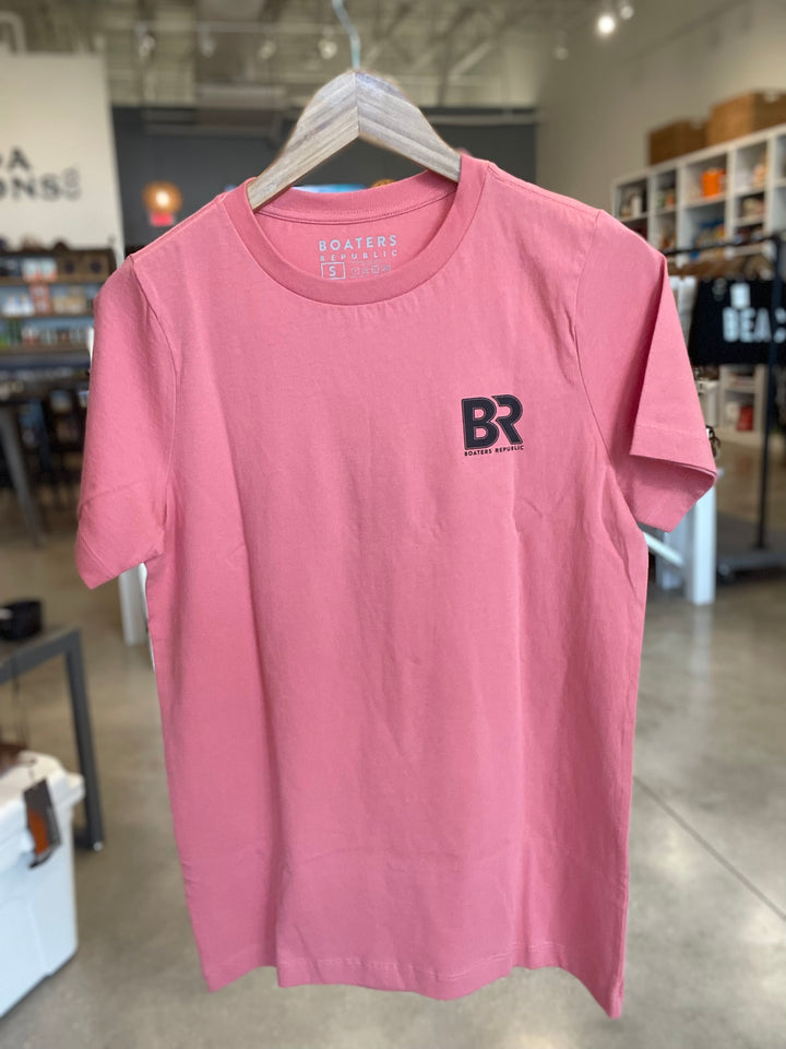 Locals Only Pima Cotton S/S - Coral