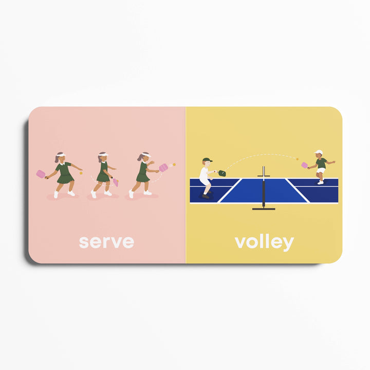 Pickleball Baby Board Book