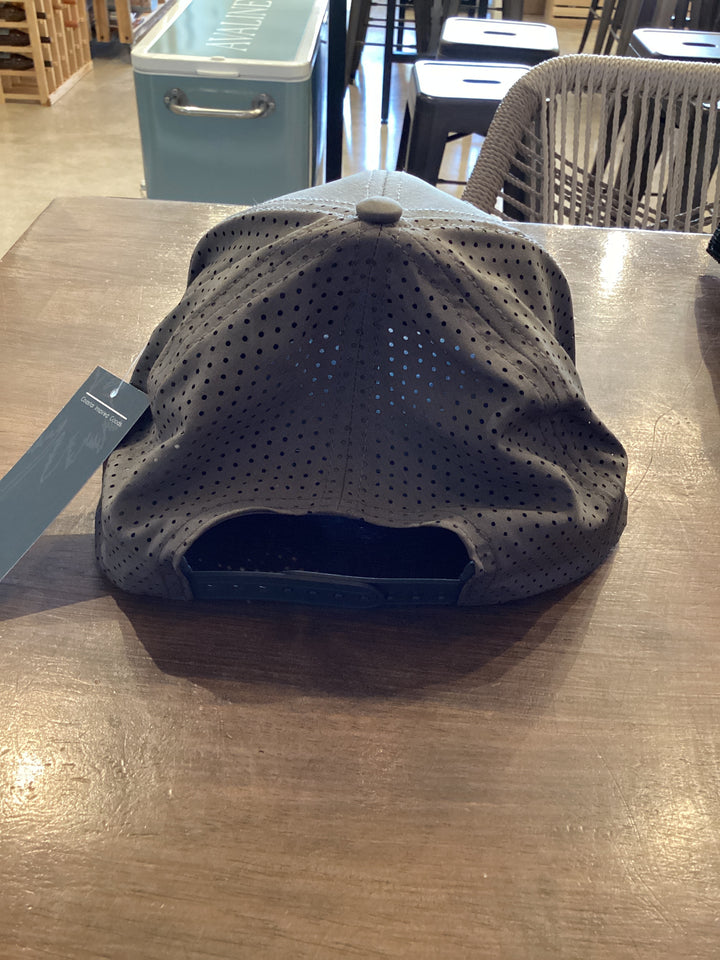 LWR Front Flat Hat - Charcoal