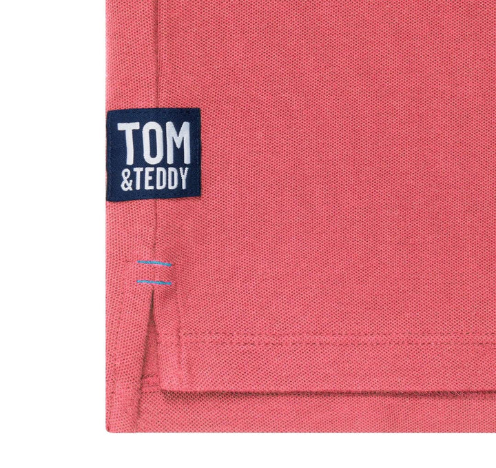 Pima Cotton Polo - Watermelon