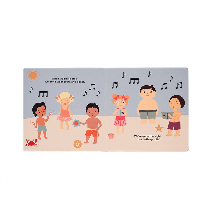 Coastal Christmas Board Book