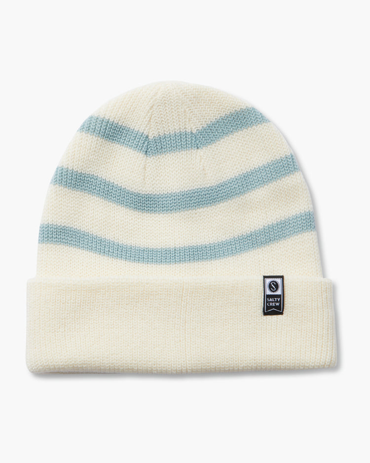 Lighthouse Beanie - White/Blue