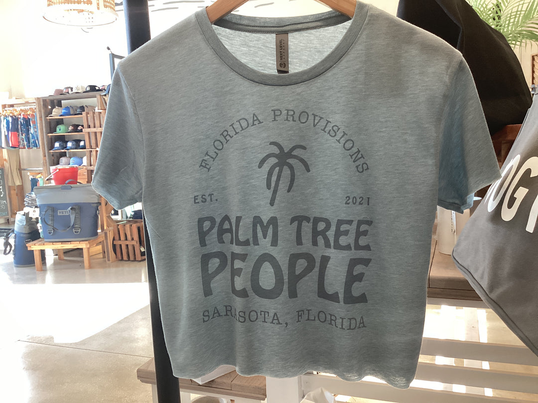 Palm Tree People Crop - Carolina