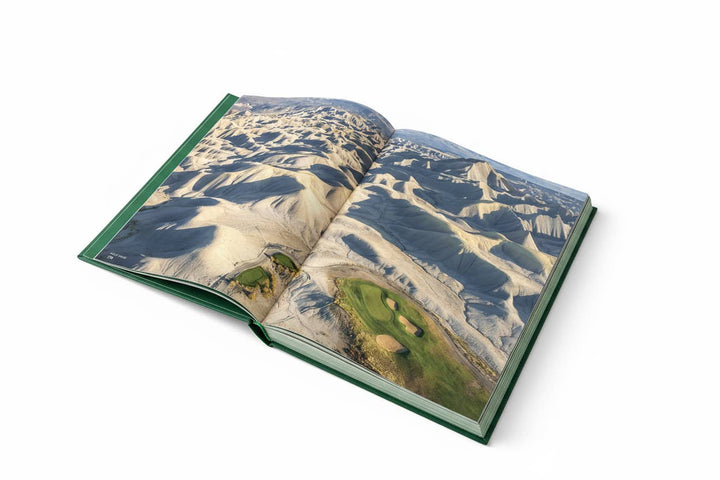 Golf Bum Coffee Table Book