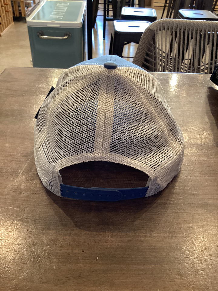 LWR Front Flat Hat - Slate, Stone