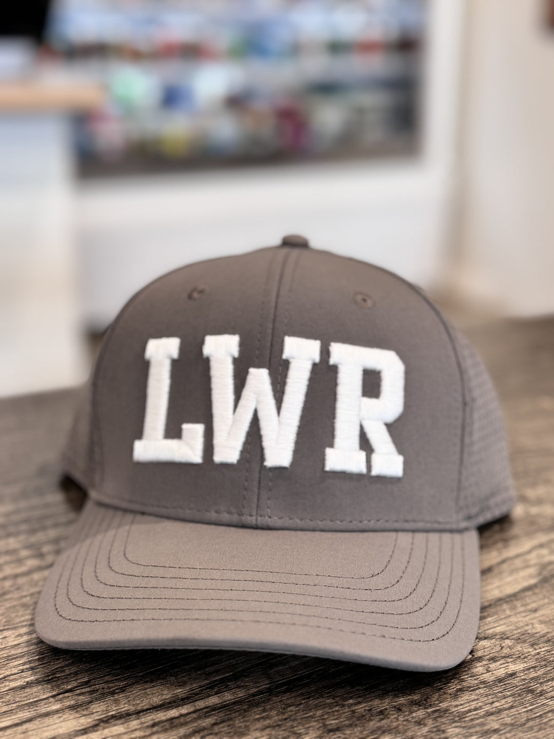 LWR Performance Snapback - Dark Gray