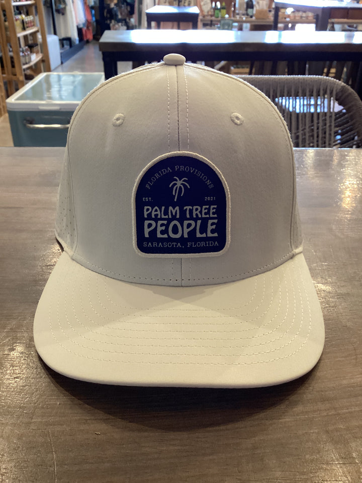 Palm Tree People Hat - Cream