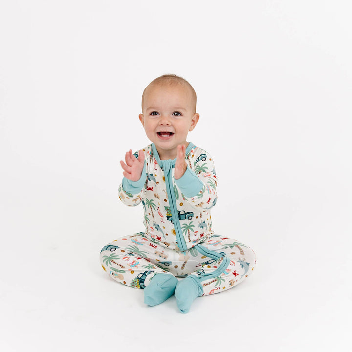Coastal Christmas Bamboo Pajamas