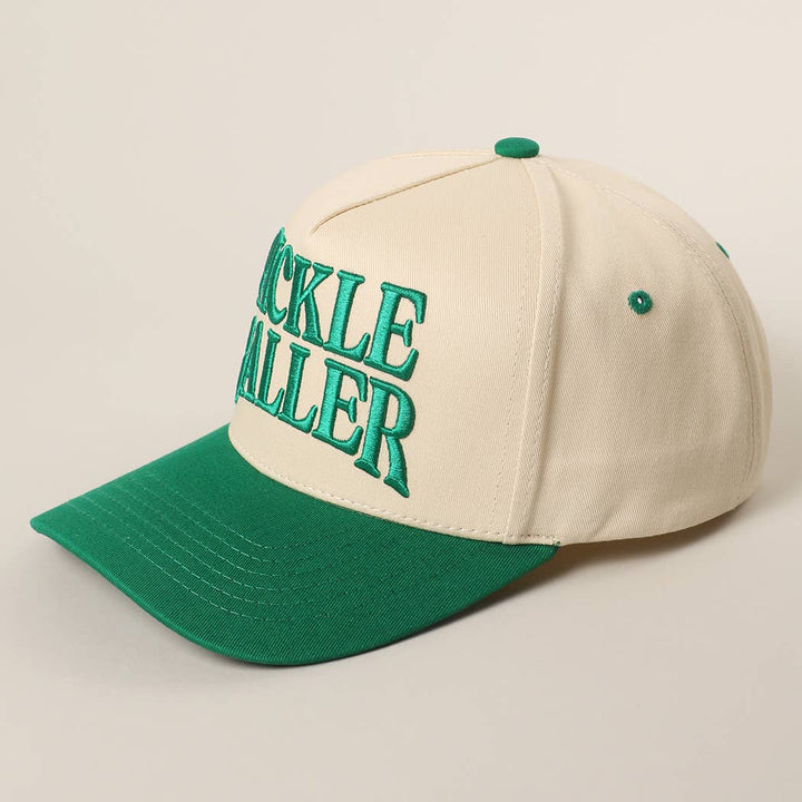 PICKLE BALLER Trucker Hat