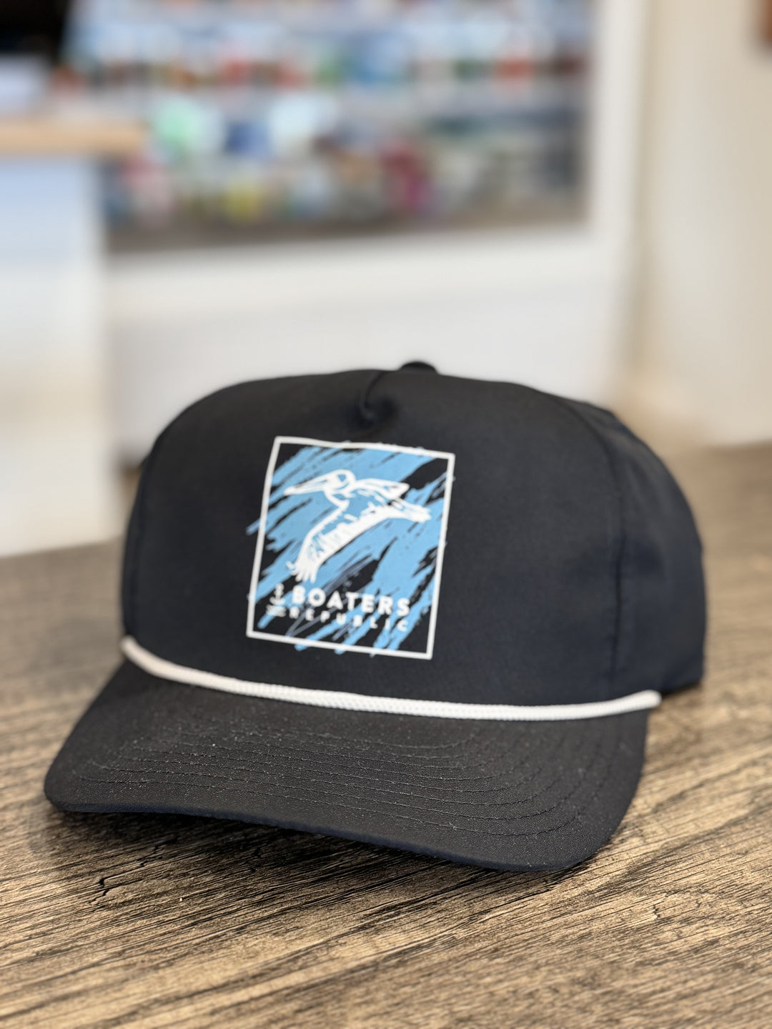 Fly Peli Rope Snapback - Navy