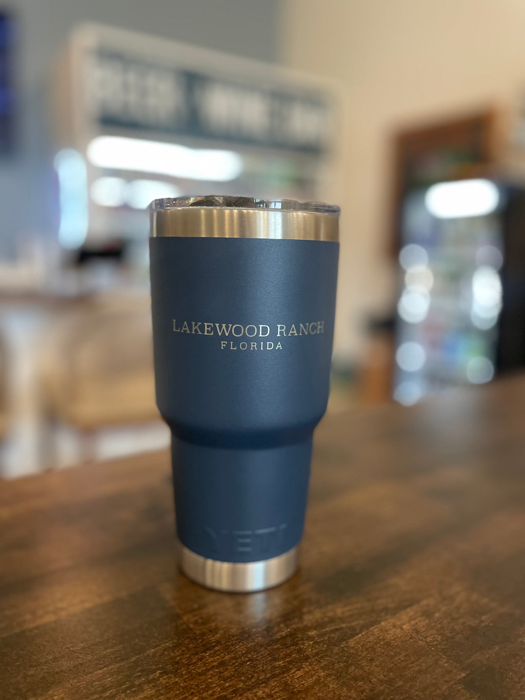 LWR Rambler 30 oz Tumbler - Navy