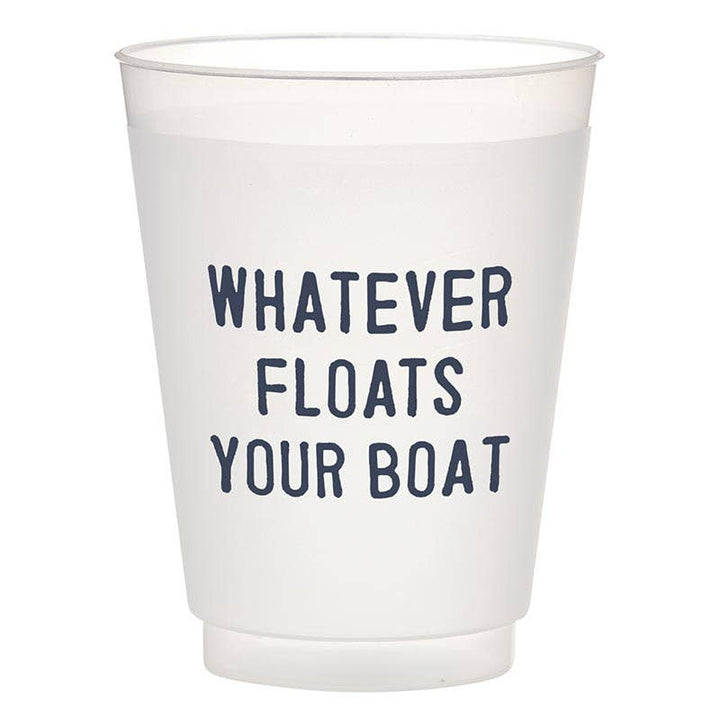 Floats your Boat Frost Cup