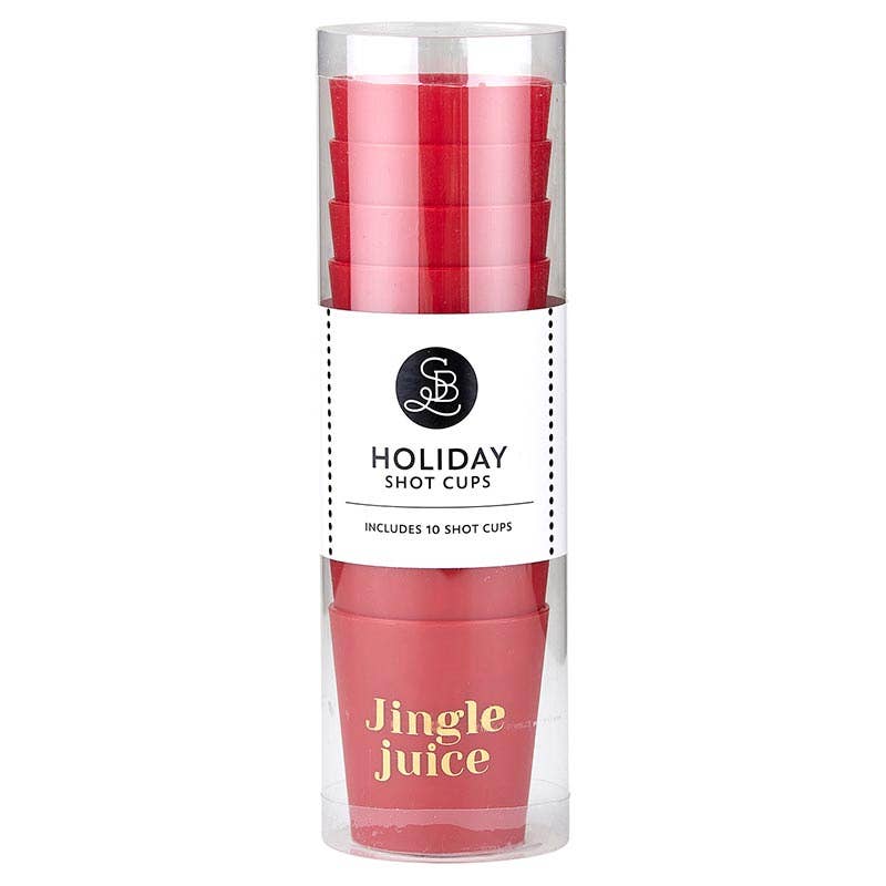 Jingle Juice Frost Shot Cups