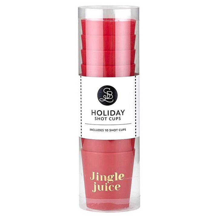Jingle Juice Frost Shot Cups