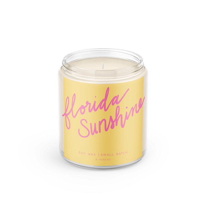 Florida Sunshine - Candle
