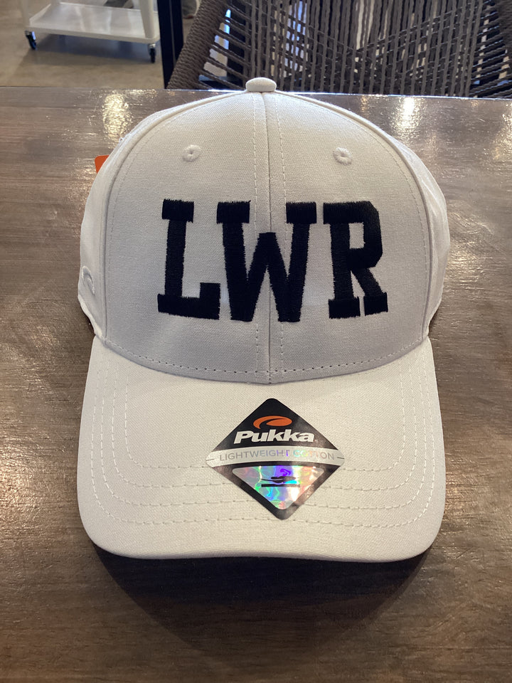 Structure Cotton LWR Hat - White