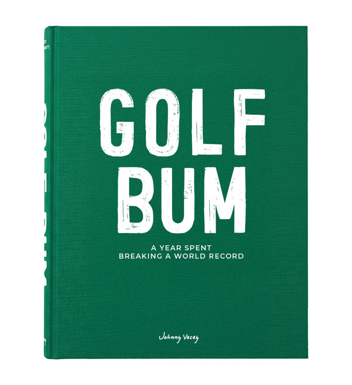 Golf Bum Coffee Table Book