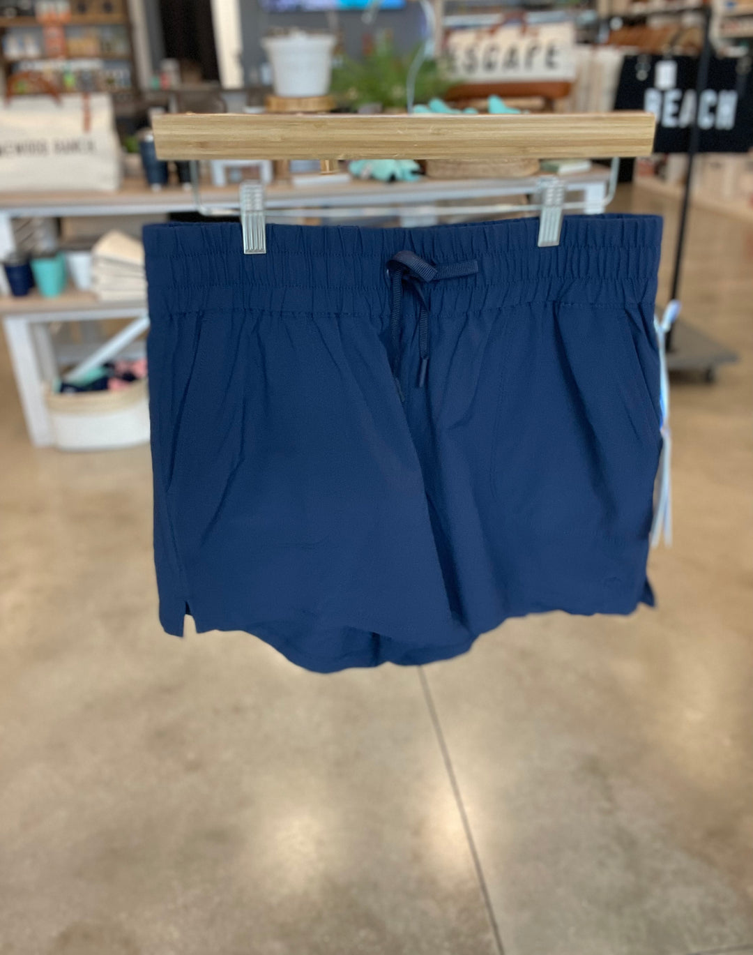 Neeley Brrr Perf Short - Nautical Navy