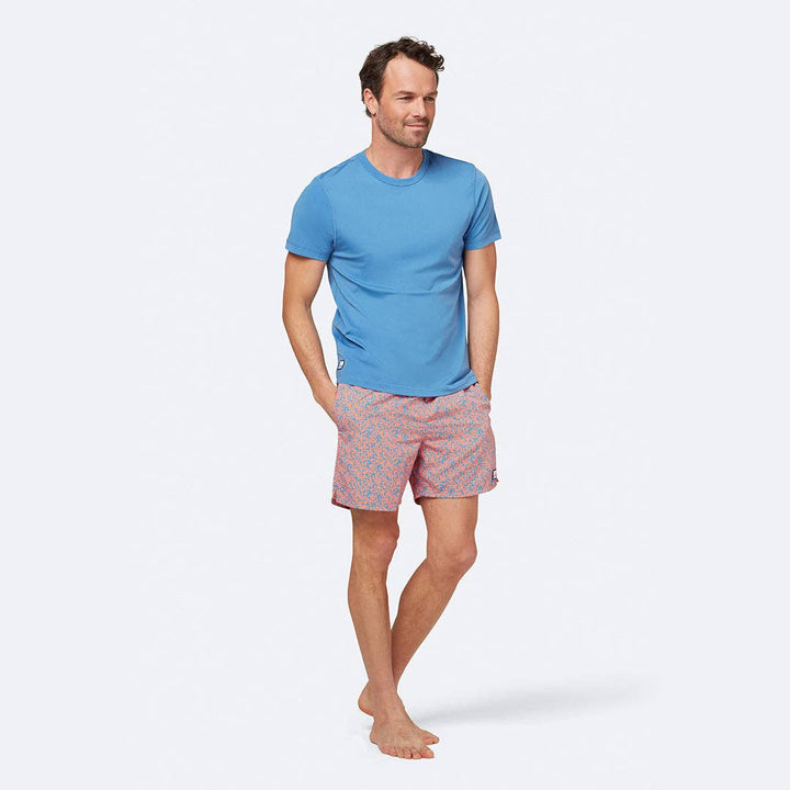 Mid Blue & Orange Coral Trunks