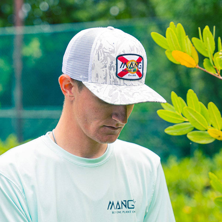 Florida Strong Mangrove Charcoal - Trucker