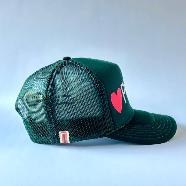 Heart PCKL Trucker