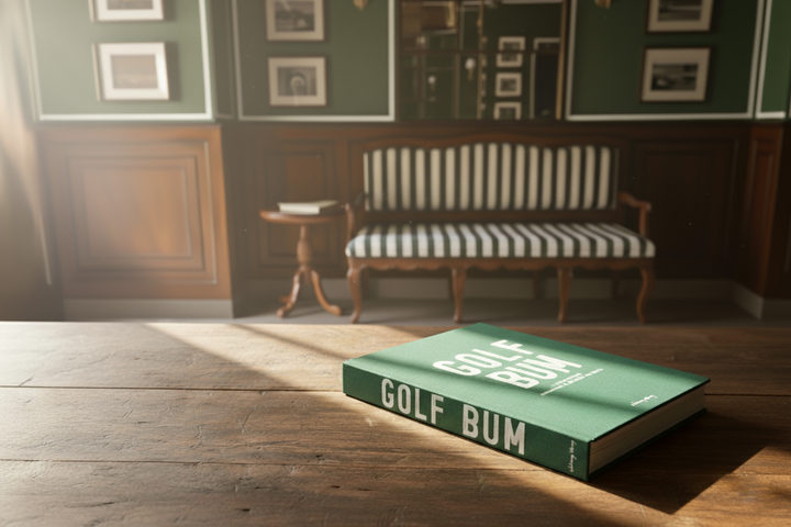 Golf Bum Coffee Table Book