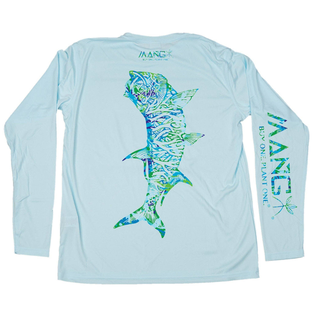 BTT Tarpon MANG L/S - Arctic Blue