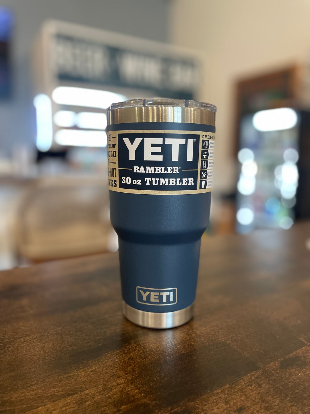Yeti Rambler 30 oz. Tumbler w/ Magslider Lid - Navy