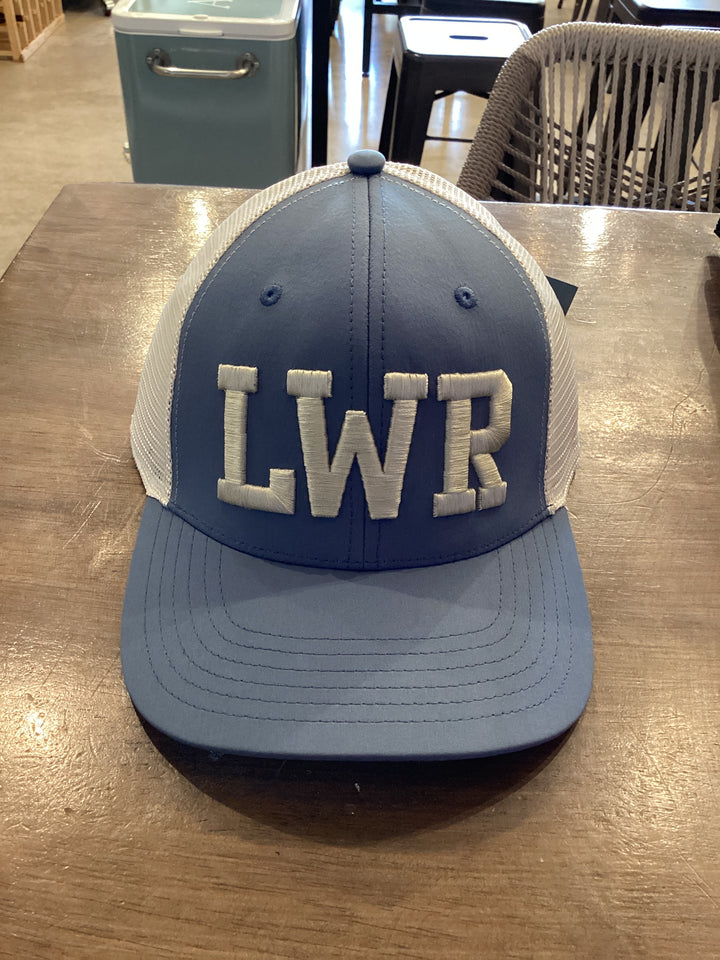 LWR Front Flat Hat - Slate, Stone