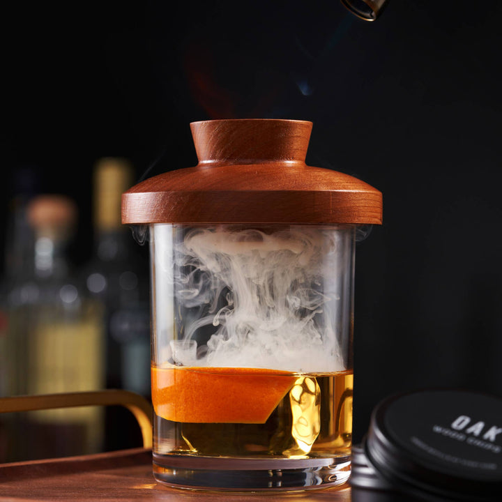 Old Fashioned Smoker Kit with Torch Alchemi™