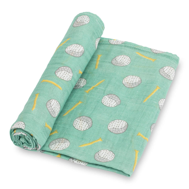 Hole In One Golf Swaddle Blanket