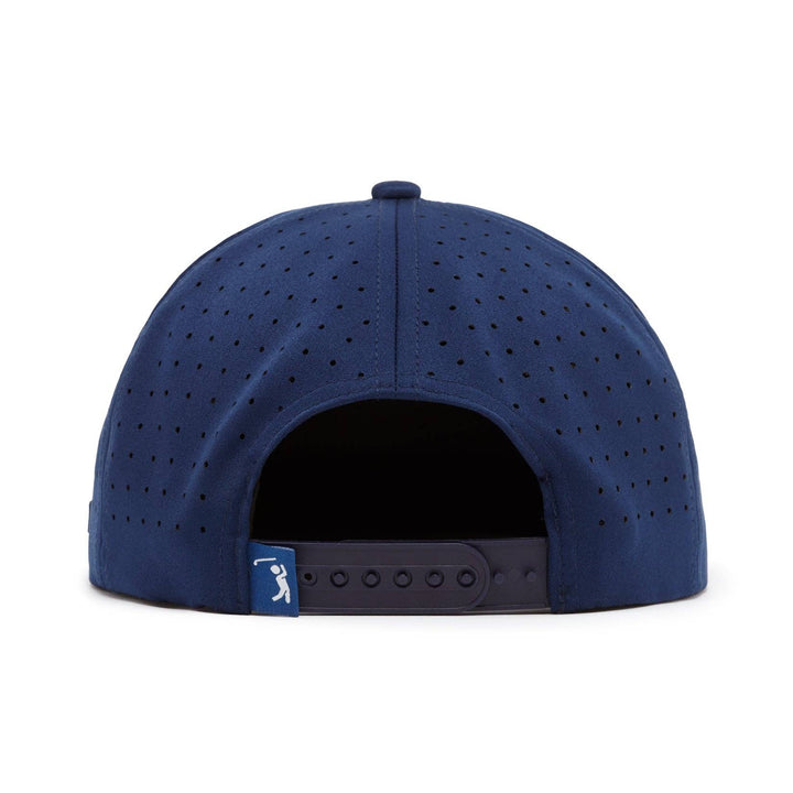 Bogeyman Stamp Flat Bill SnapBack - Navy