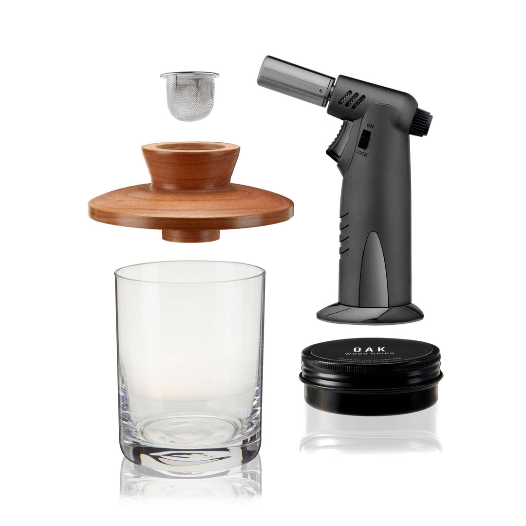 Old Fashioned Smoker Kit with Torch Alchemi™