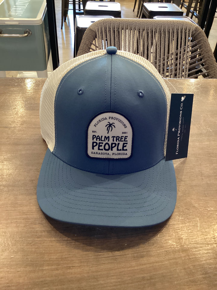 Palm Tree People Hat - Dusk, Stone