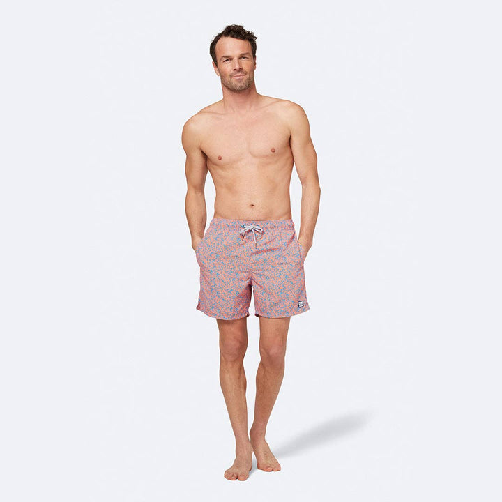 Mid Blue & Orange Coral Trunks