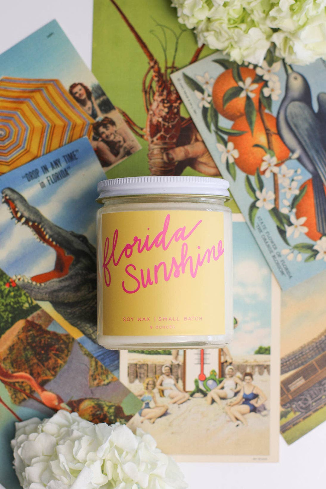 Florida Sunshine - Candle