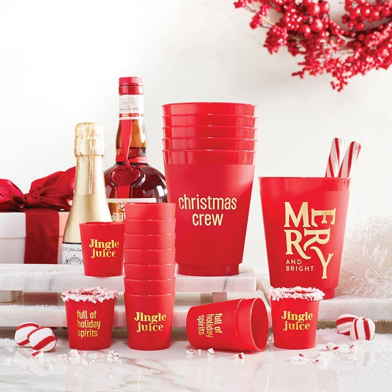 Jingle Juice Frost Shot Cups