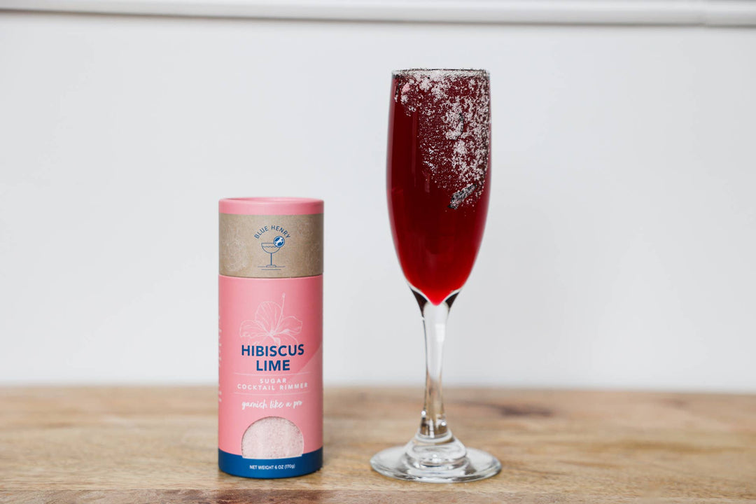 Hibiscus Rimming Sugar