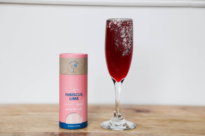 Hibiscus Rimming Sugar