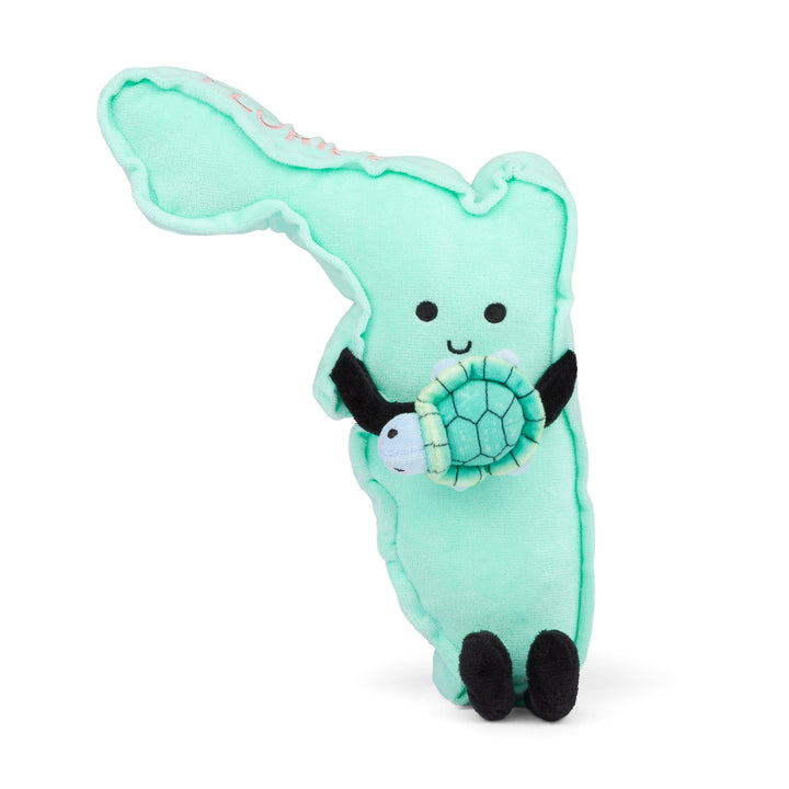 Florida Stuffed State Plush – Sea Turtle