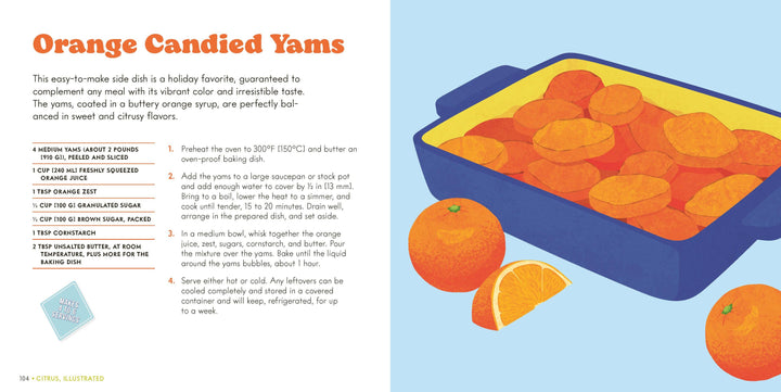 Citrus, Illustrated