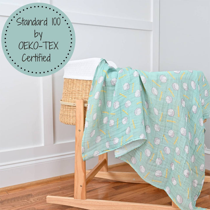 Hole In One Golf Swaddle Blanket