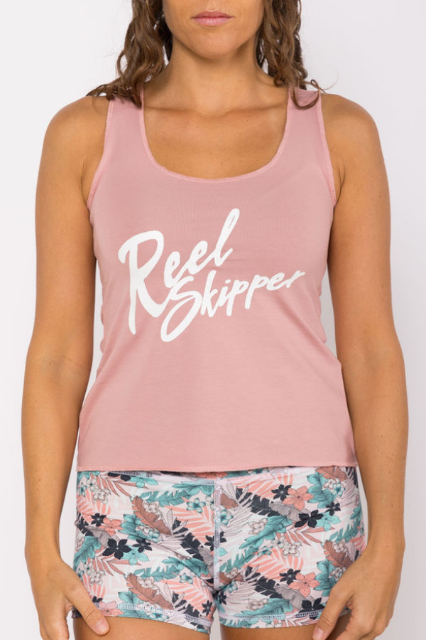 Lure Tank Top - Baby Pink